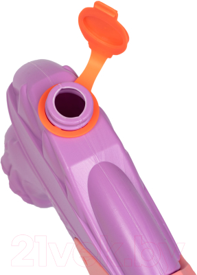 Бластер игрушечный Bondibon Водный пистолет. Наше лето / ВВ5799 (розовый/сиреневый)