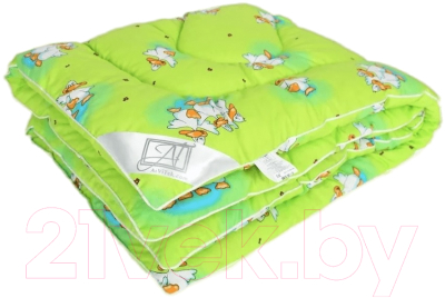 Одеяло для малышей AlViTek Светлячок классическое 110x140 / ОПФ-Д-10