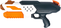 Бластер игрушечный Bondibon Водный пистолет. Наше лето / ВВ5802-А (белый/черный) - 