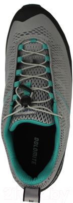 Трекинговые кроссовки Dolomite Diagonal Air / 275091-1290 (р-р 6.5, алюминево-зеленый/зеленый)