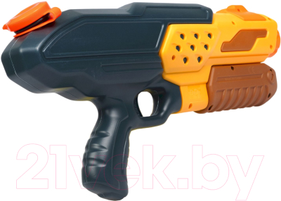 Бластер игрушечный Bondibon Водный пистолет. Наше лето / ВВ5802-Б (оранжевый/черный)