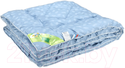 Одеяло для малышей AlViTek Лебяжка классическое 110x140 / ОСЛП-Д-10