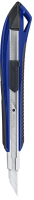 Нож канцелярский Berlingo Razzor 300 / BM4131_c (синий) - 