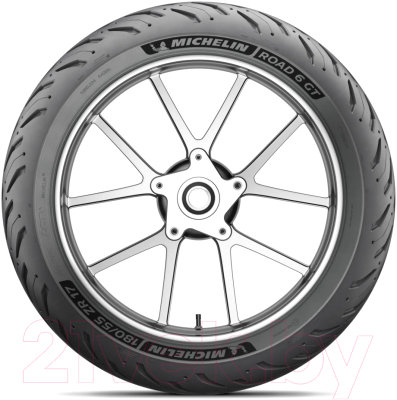 Мотошина задняя Michelin Road 6 GT 190/55R17 75W TL