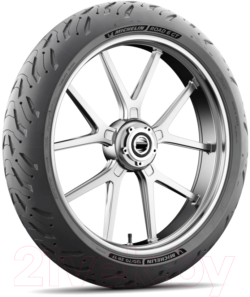 Мотошина задняя Michelin Road 6 GT 180/55R17 73W TL