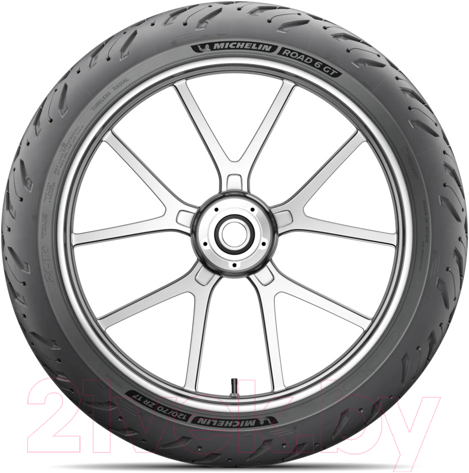 Мотошина задняя Michelin Road 6 GT 180/55R17 73W TL