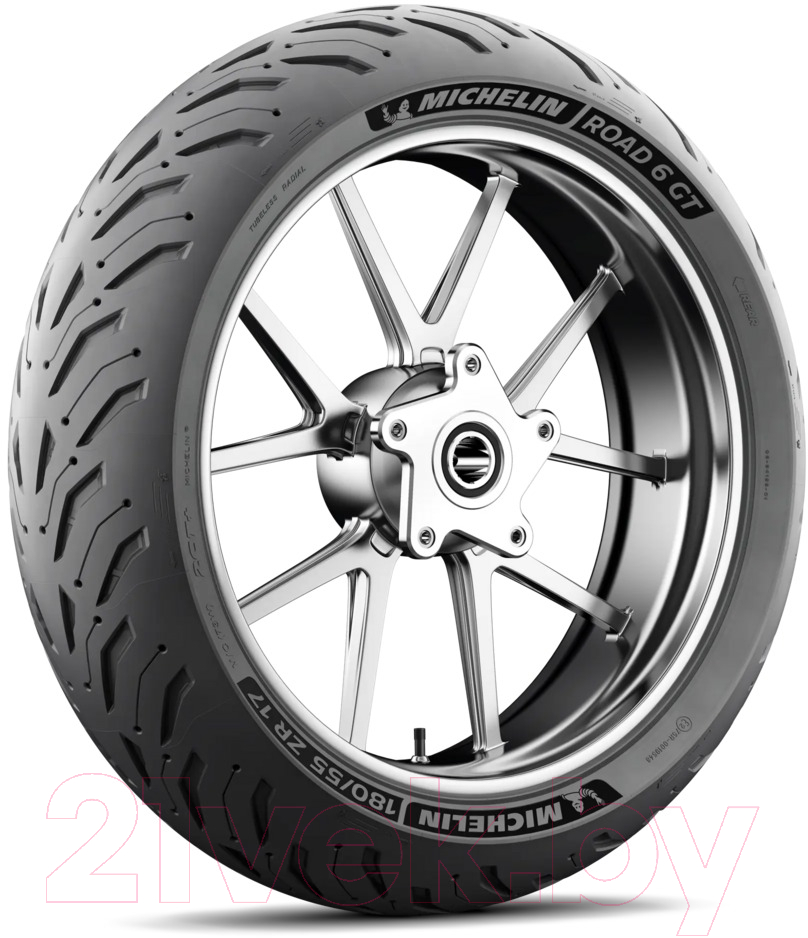 Мотошина задняя Michelin Road 6 GT 180/55R17 73W TL