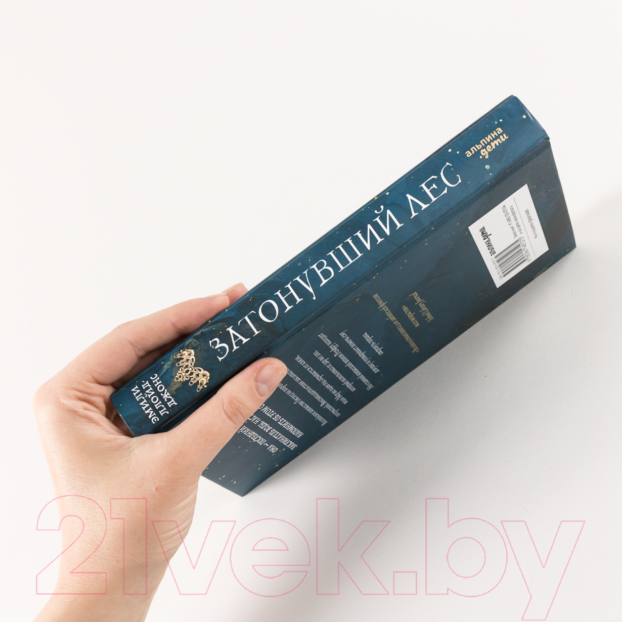 Художественная книга Альпина Затонувший лес (Ллойд-Джонс Э.) — фото 3