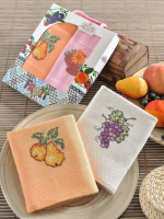 

Набор полотенец METEOR, Фрукты 40x60х2 / 9203