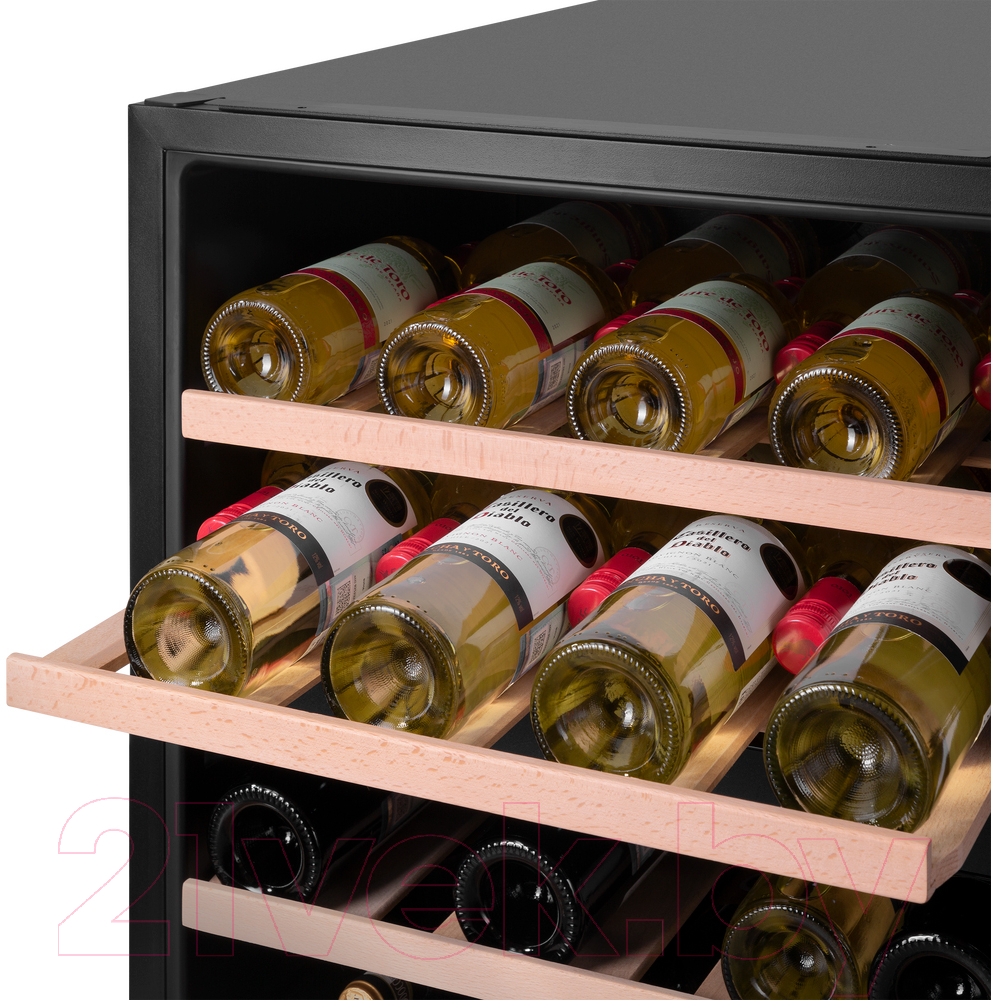Встраиваемый винный шкаф Maunfeld MBWC-92DM36