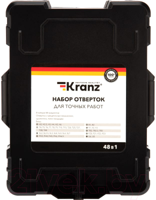 Отвертка Kranz KR-12-4775