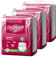 Трусы впитывающие для взрослых Dr.Skipp Light L3 (30шт) - 
