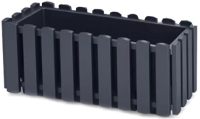 Кашпо Prosperplast Boardee Fencycase DDEF400-S433 (антрацит) - 