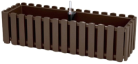 Вазон Prosperplast Boardee Fencycase W / DDEF600W-R222 (коричневый) - 