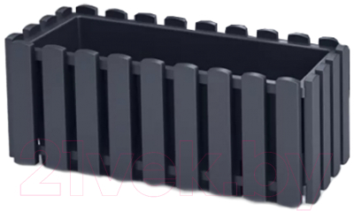 Вазон Prosperplast Boardee Fencycase W / DDEF400W-S433 (антрацит)