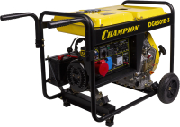 

Дизельный генератор Champion, DG6501E-3