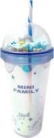 

Стакан с трубочкой Miniso, 0923
