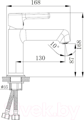 Смеситель Haiba HB10814-7