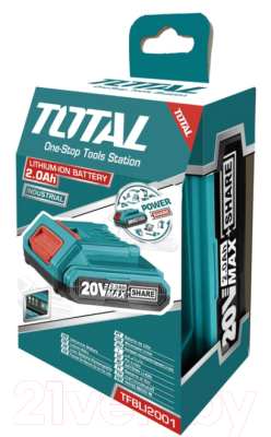 Аккумулятор для электроинструмента TOTAL TFBLI20011