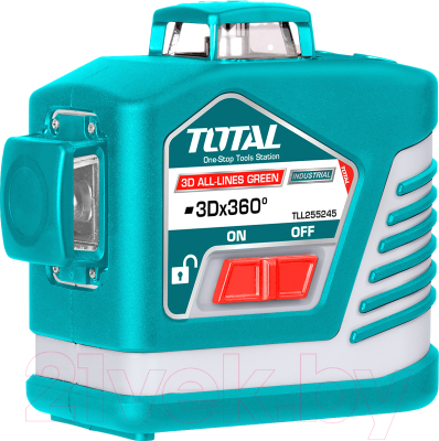 Лазерный уровень TOTAL TLL255245