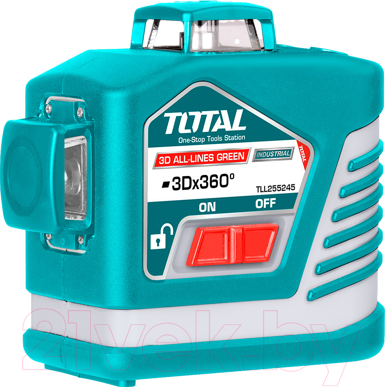 Лазерный уровень TOTAL TLL255245