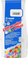 Фуга Mapei Ultra Color Plus №163 (2кг, светло-лиловый) - 