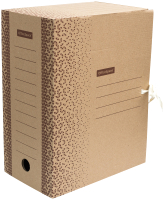 Коробка архивная OfficeSpace Standard / 264787 (бурый) - 