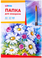 

Набор бумаги для рисования ArtSpace, Ромашки / Па10А3_019