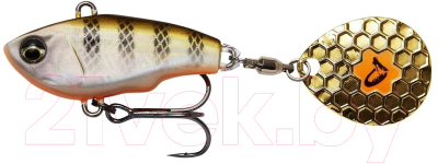 Изображение товара Тейл-спиннер Savage Gear Fat Tail Spin Sinking Perch / 71766