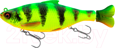 Воблер Savage Gear 3D Hard Pulsetail Roach SS Firetiger / 73974