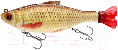 Воблер Savage Gear 3D Hard Pulsetail Roach SS Rudd / 73972