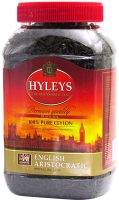 Чай листовой Hyleys Английский аристократический черный (300г) - 