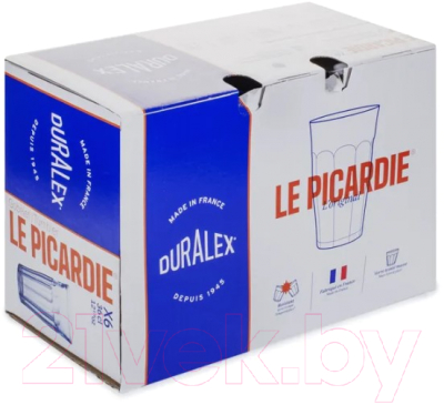 Набор стаканов Duralex Picardie Marine 1029BB06A0111 (6шт)
