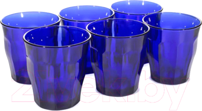 Набор стаканов Duralex Picardie Saphir 1028FB06A0111 (6шт)