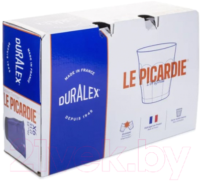 Изображение товара Набор стаканов Duralex Picardie Saphir 1028FB06A0111 (6шт)