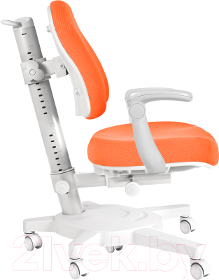 Кресло растущее Anatomica Armata с подлокотниками (оранжевый)