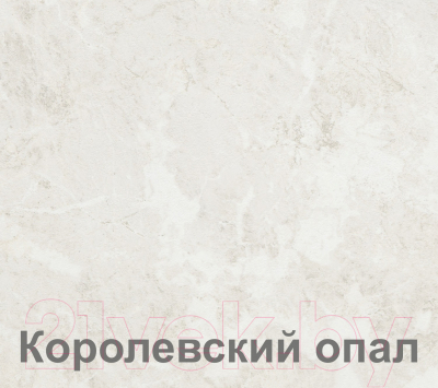 Кухонный гарнитур Кортекс-мебель Корнелия Лира 1.5x2.7 (дуб сонома/королевский опал)