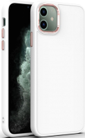 Чехол-накладка Bingo Metal для iPhone 11 (белый) - 