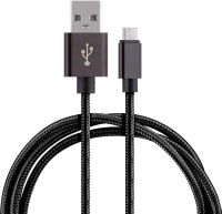 Кабель Energy ET-25 USB/Type-C / 104103 (черный) - 