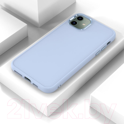 Изображение товара Чехол-накладка Bingo Metal для iPhone 11 (голубой)