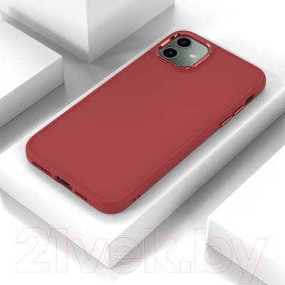 Изображение товара Чехол-накладка Bingo Metal для iPhone 11 (красный)