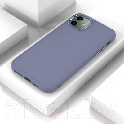 Изображение товара Чехол-накладка Bingo Metal для iPhone 11 (лавандовый)
