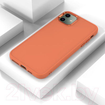 Изображение товара Чехол-накладка Bingo Metal для iPhone 11 (оранжевый)