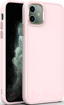 Изображение товара Чехол-накладка Bingo Metal для iPhone 11 (розовый)