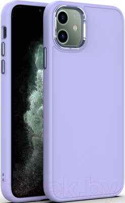 Изображение товара Чехол-накладка Bingo Metal для iPhone 11 (фиолетовый)