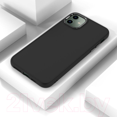 Изображение товара Чехол-накладка Bingo Metal для iPhone 11 (черный)