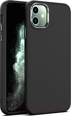 Изображение товара Чехол-накладка Bingo Metal для iPhone 11 (черный)