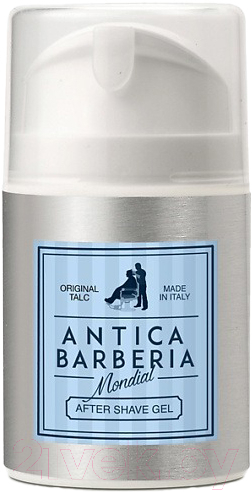 Гель после бритья Mondial Antica Barberia. Original Talc / AS-GEL-TALC