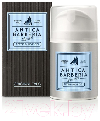 Гель после бритья Mondial Antica Barberia. Original Talc / AS-GEL-TALC (50мл)