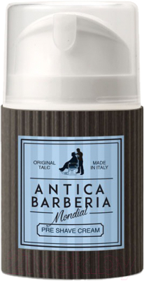 Крем для бритья Mondial Antica Barberia. Original talc / PS-50-TALC (50мл)